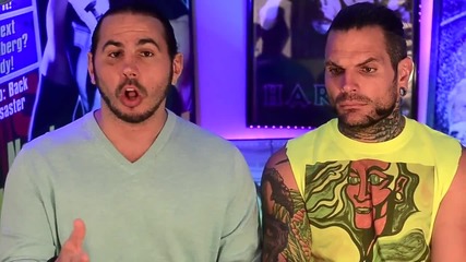 The Hardy Boyz - Ice Bucket Challenge