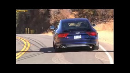 Audi S7 - reviu