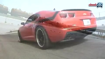 Shelby Mustang Gt500 vs Hennessey Camaro 