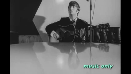 The Beatles - And I Love Her - karaoke