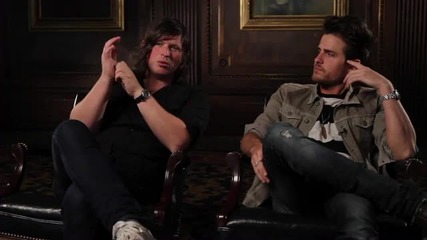 Kings Of Leon - Come Around Sundown - Interviews - Part 6 