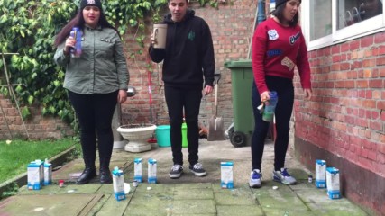 3l Rainbow Milk Challenge