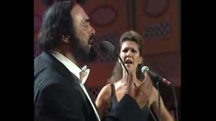 Celine Dion Luciano Pavarotti - I hate you then I love you 