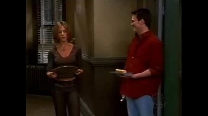 Friends - Scenes With The Cheesecake