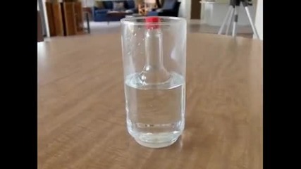 Как да направим невидима бутилка 