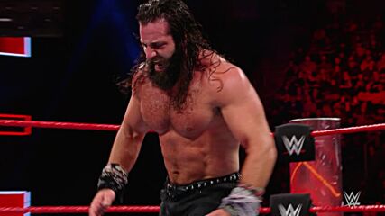 Roman Reigns vs. Elias - Intercontinental Title Match: Raw, Nov. 27, 2017 (Full Match)
