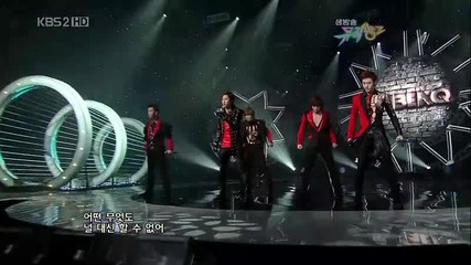 Mblaq - Oh Yeah [music Bank 30.10.2009]