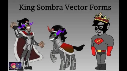 King sombra vector forms