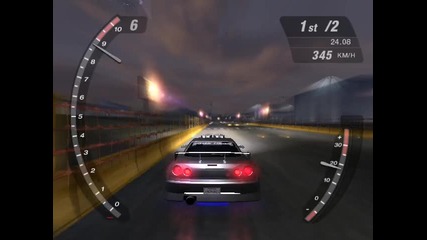 Need For Speed Underound 2 Drag racing