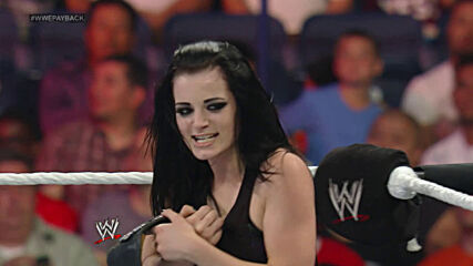 Paige vs. Alicia Fox - Divas Title Match: WWE Payback 2014 (Full Match)