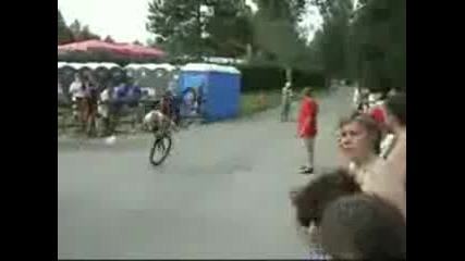 Много лош инцидент с колело