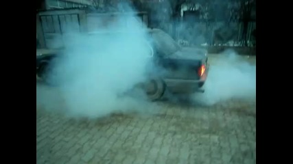 Bmw burnout
