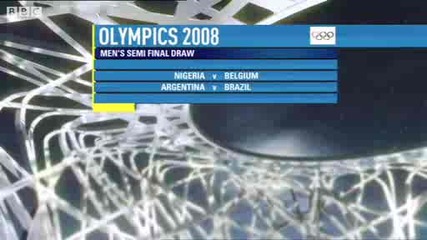 16.08 Нигерия - КотДИвоар 2:0 Олимпийски игри Пекин 2008