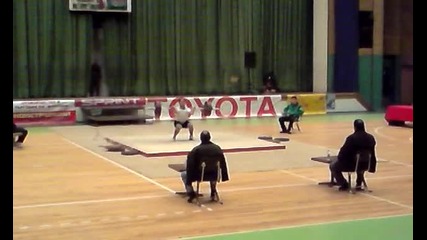 Jordan Todorov - 145kg.