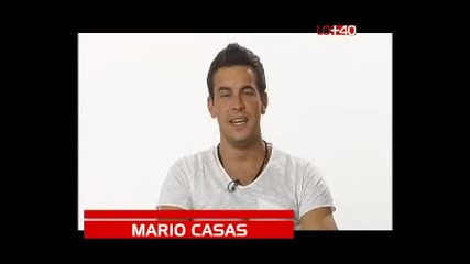 Марио Касас в 'lo + 40' (40tv)