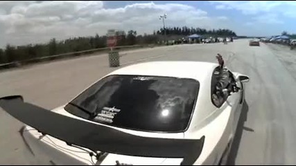 Gearheadztv - Nissan Silvia Drifting laps - Pov