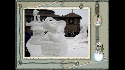 Snow Sculptures