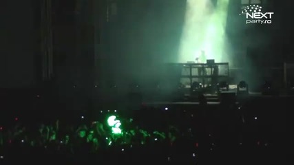 шоу - David Guetta Bucuresti - Hd