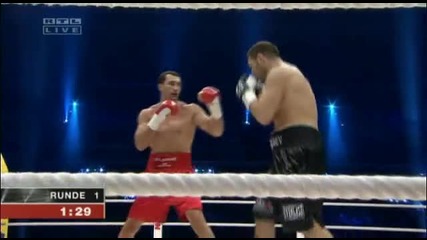 Wladimir Klitschko vs. Ruslan Chagaev part 1/5