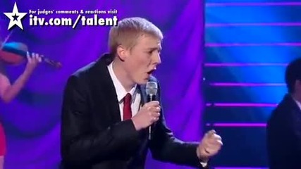 The Arrangement - Britains Got Talent 2010 - Semi - final 3 