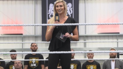 Charlotte Flair shares the benefits of training in the UK Performance Center