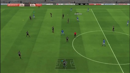 Fifa 14 Ep 3 Schalke Зрелище срещу Леверкузен