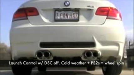 Bmw E92 M3 with Active Autowerke Exhaust