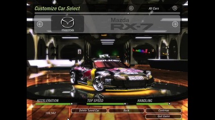 Need For Speed Underground 2 : Моите коли !