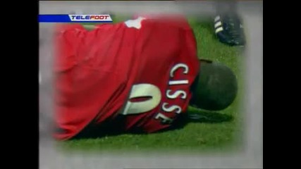 Cisse Breaks чупи крак!!!!! !!!!! 
