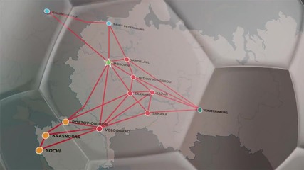 World cup Русия стадиони