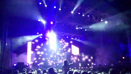 David Guetta Live Performance at Solar Summer Festival Nessebar Bulgaria 2012
