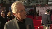 Michael Douglas Claims He Is A Superhero Virgin