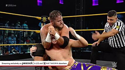 Odyssey Jones & Trey Baxter vs. Joe Gacy & Josh Briggs: WWE 205 Live, Sept. 10, 2021