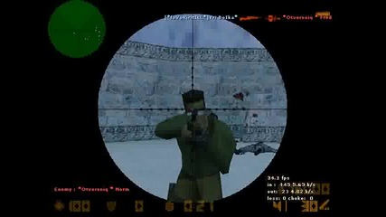 фрагове на Counter strike 1.6!!! 