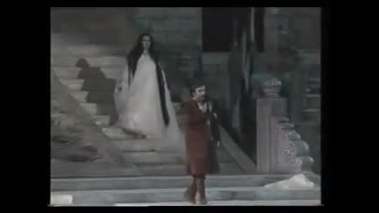 Гена Димитрова и Никола Мартинучи - Пучини: Турандот - Финална сцена - Арена ди Верона 1983 г. 