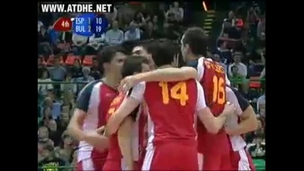 България - Испания 3:1 World Championship 2010