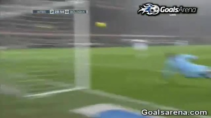 Inter - Bologna 4 :1 15 01 2011 