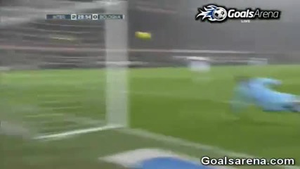 Inter - Bologna 4 :1 15 01 2011