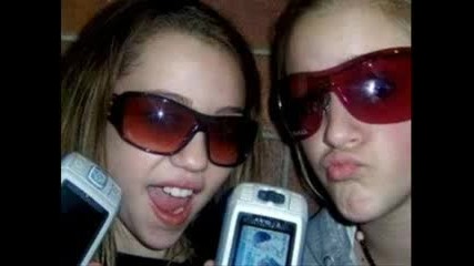 Miley Cyrus Whit Song See You Again And Rock star 