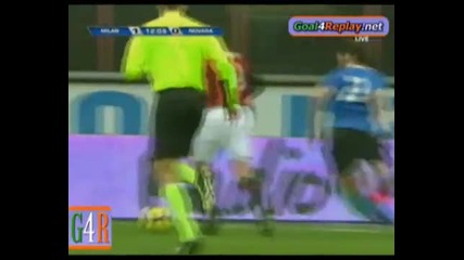 Milan - Novara 1 - 0
