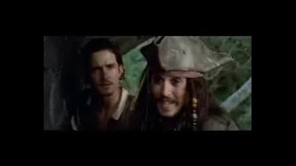 Pirates Of The Caribbean - Will & elizabeth