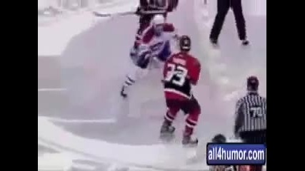 Смешната страна на хокея 