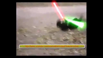 Star Wars - джедай vs сит