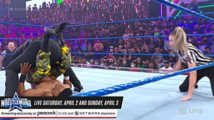 Draco Anthony vs. Joe Gacy: WWE NXT, March 29, 2022