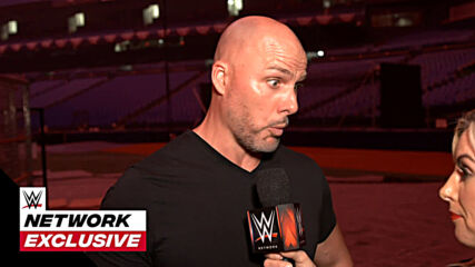 Adam Pearce did not enjoy tasting defeat: WWE Network Exclusive, Mar. 1, 2021