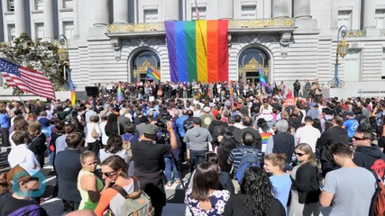Supreme Court Ruling Makes Pride Parades Historic, Jubilant