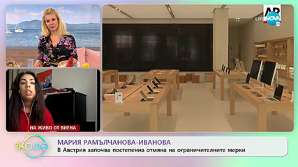 История от първо лице: Българската цигуларка Мария Рамълчанова-Иванова - „На кафе” (14.04.2020)