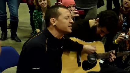 Linkin Park The Messenger (acoustic only, Lpu Summit) 