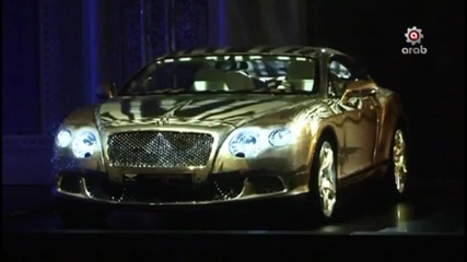 Tron Bentley Continental Gt