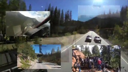 Дивашко видеo с част от каскадите от предстоящия велик филм Бързи и Яростни 7 (2015)